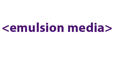 Emulsion Media Logo